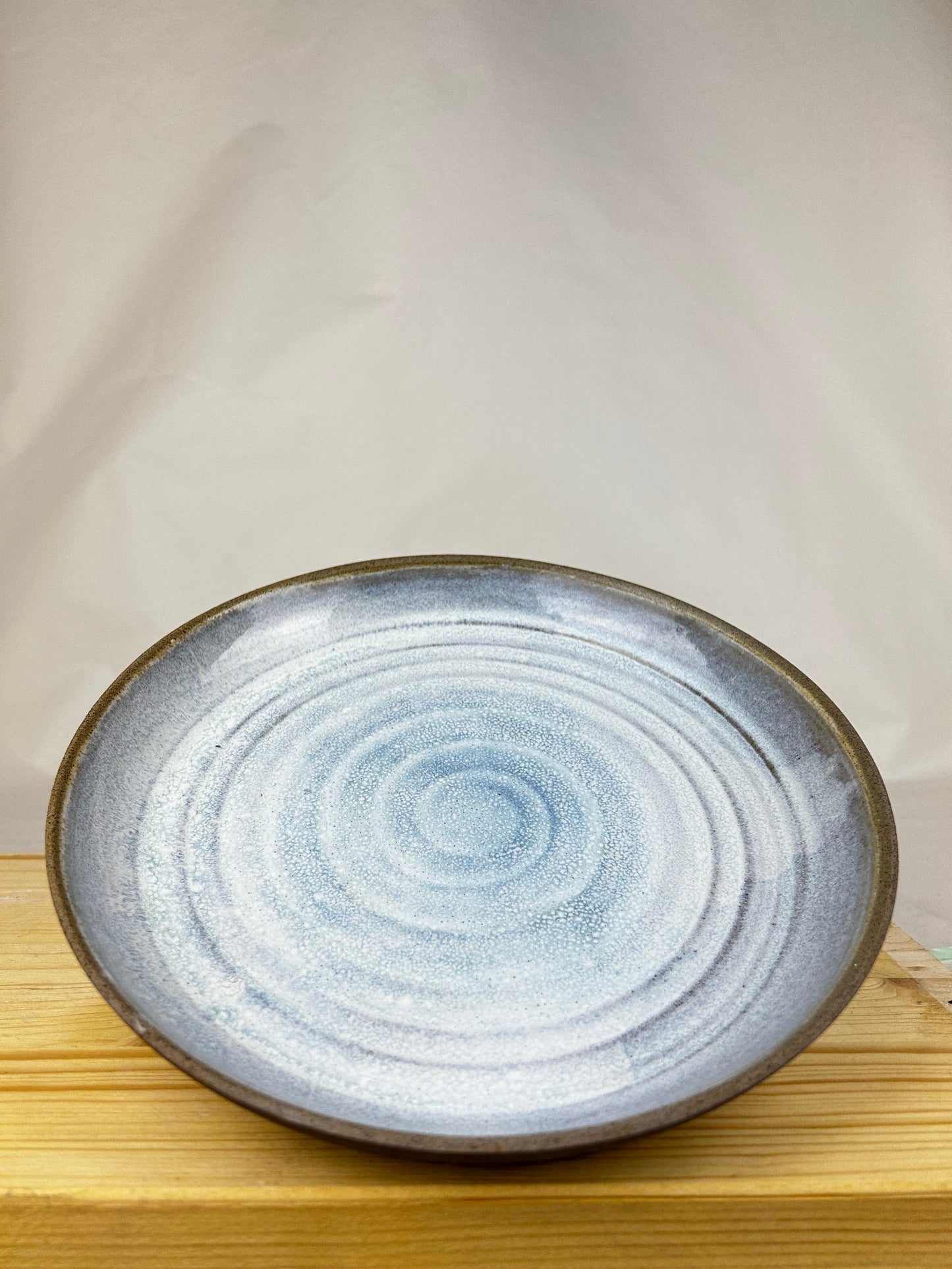Blue plate