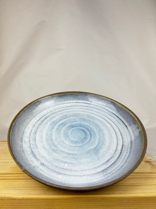 Blue plate