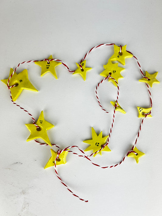 Csillag girland