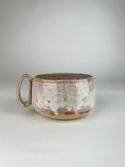 Pink mug 18