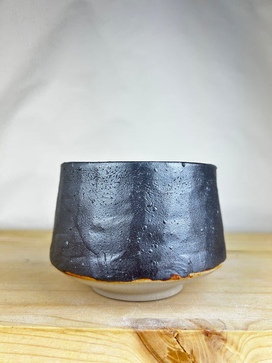 Black wood cup 2